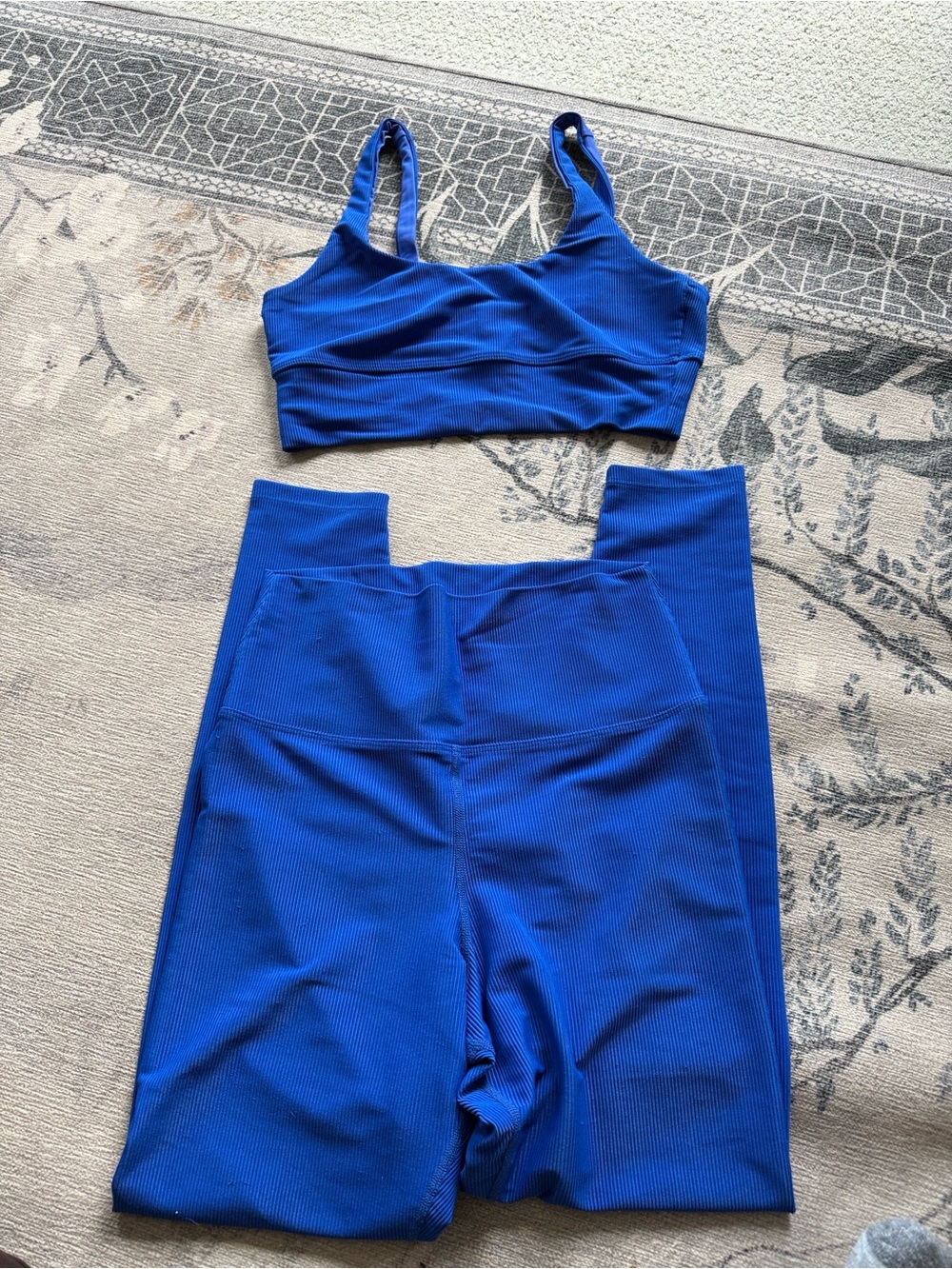 Beach Riot Electric Blue Set - Picture 3 of 6